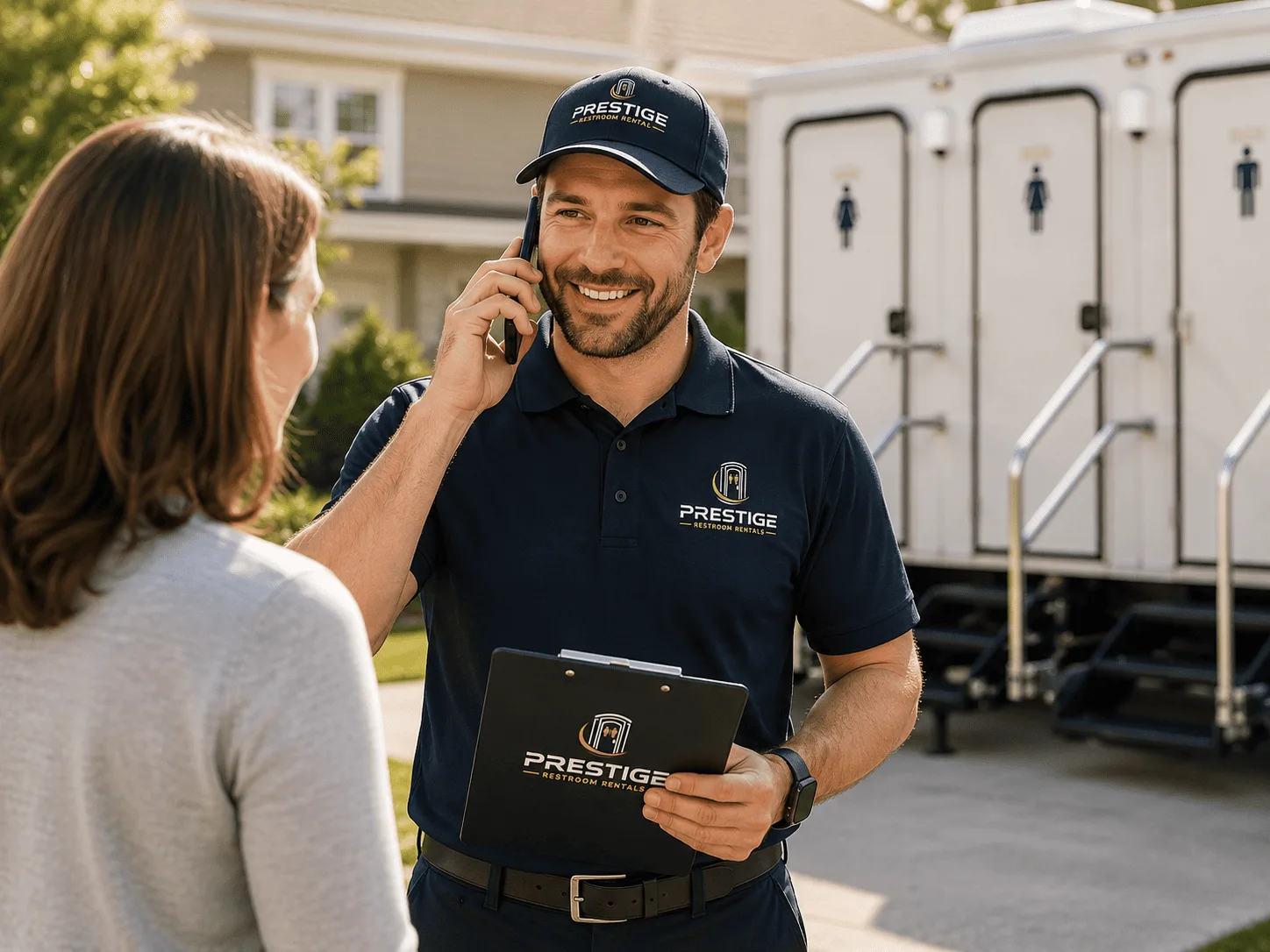 Luxury Portable Restrooms FAQs in Alpena, MI